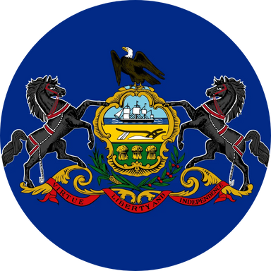 pennsyvania state flag