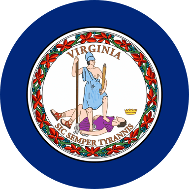 va state flag