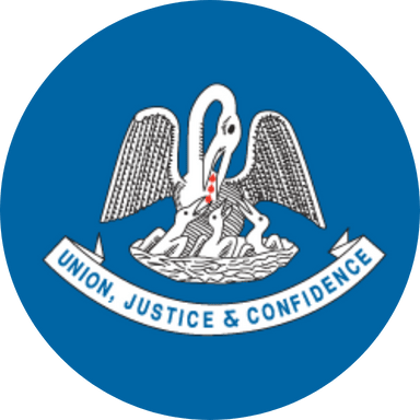 Louisiana state flag