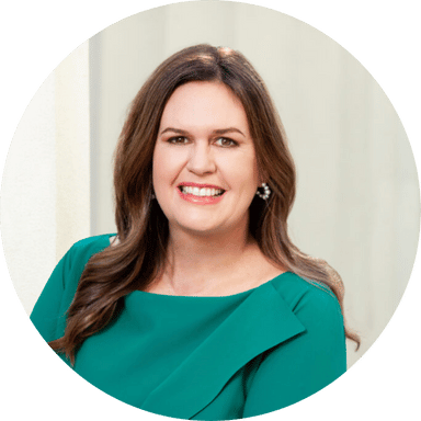 Sarah Huckabee Sanders