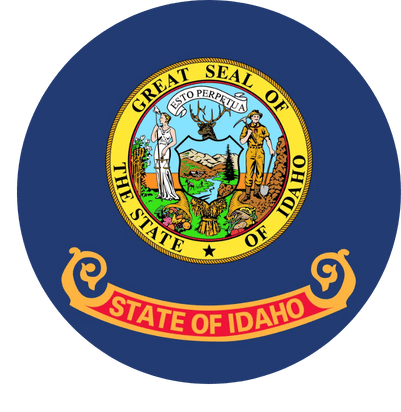 idaho state flag