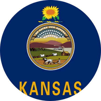 kansas state flag