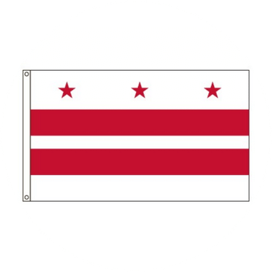 washington dc state flag