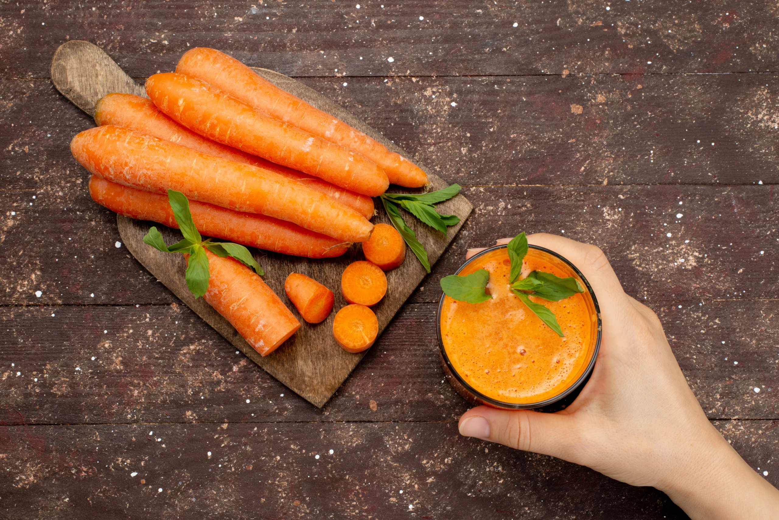 Carrot Glow Juice: The TikTok Trend That Boosts the Skin from Within