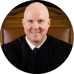 Chief Justice David K Thomson