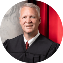 Justice Tim Armstead